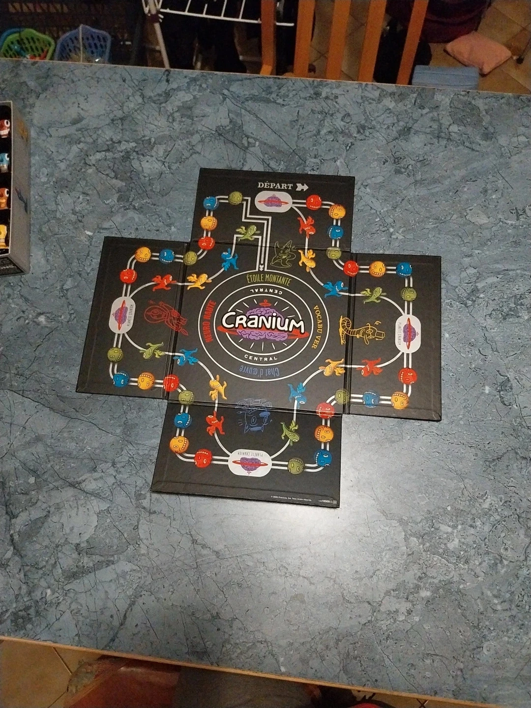Jogo de tabuleiro: Cranium preto – photo 9